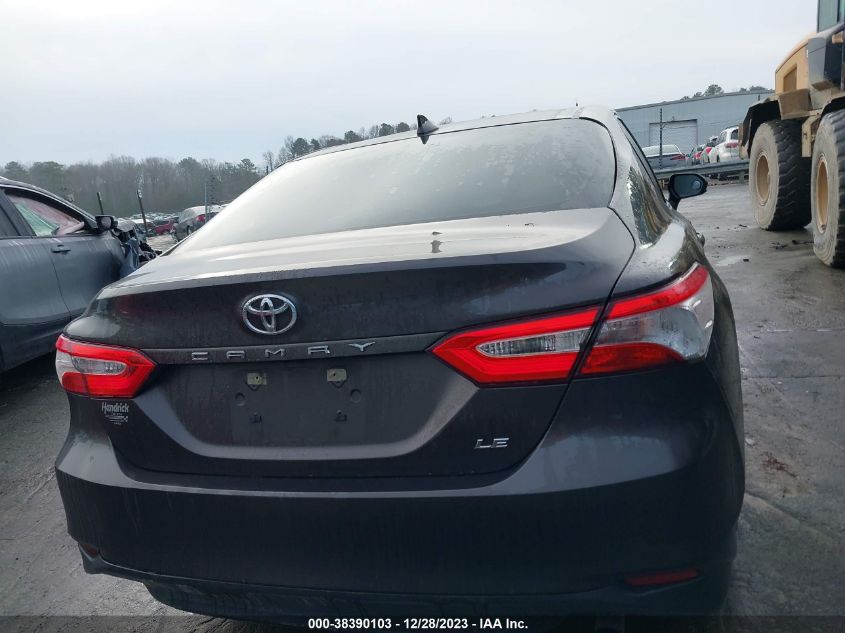 2019 TOYOTA CAMRY L/LE/XLE/SE/XSE - 4T1B11HK6KU845377