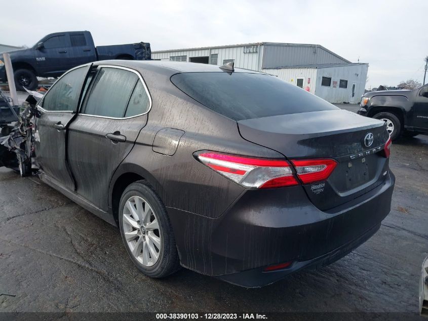2019 TOYOTA CAMRY L/LE/XLE/SE/XSE - 4T1B11HK6KU845377