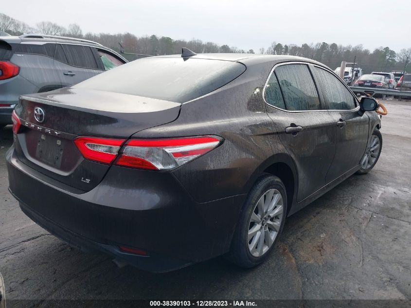 2019 TOYOTA CAMRY L/LE/XLE/SE/XSE - 4T1B11HK6KU845377