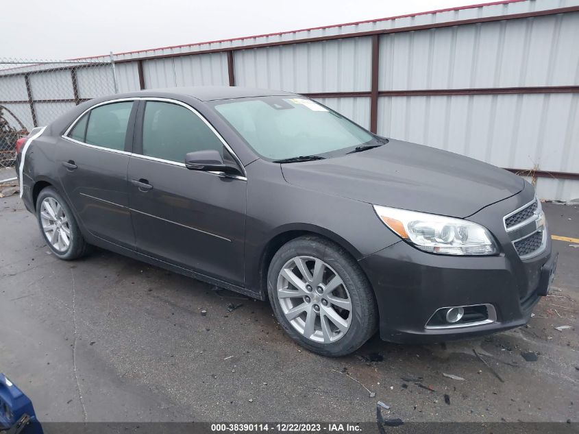 2013 CHEVROLET MALIBU 2LT - 1G11E5SA8DF230020