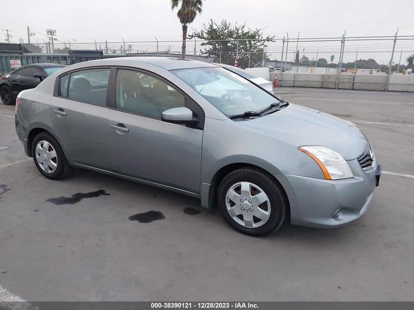 2010 NISSAN SENTRA