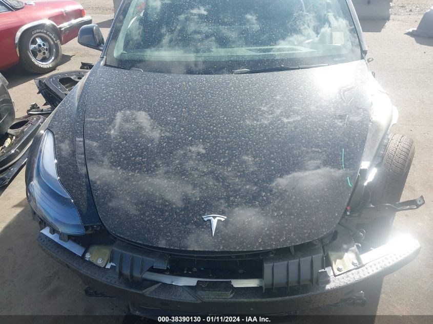 2023 TESLA MODEL 3 - 5YJ3E1EA8PF559295