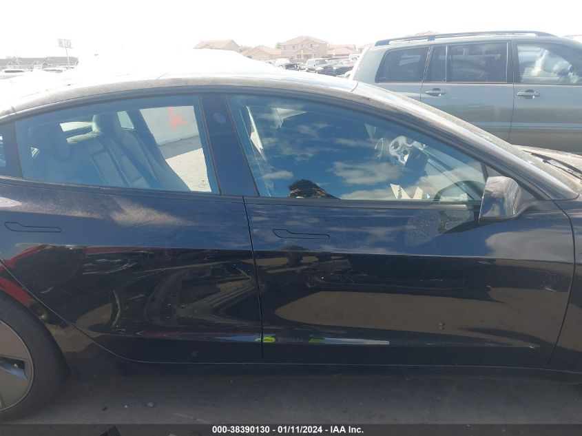 2023 TESLA MODEL 3 - 5YJ3E1EA8PF559295