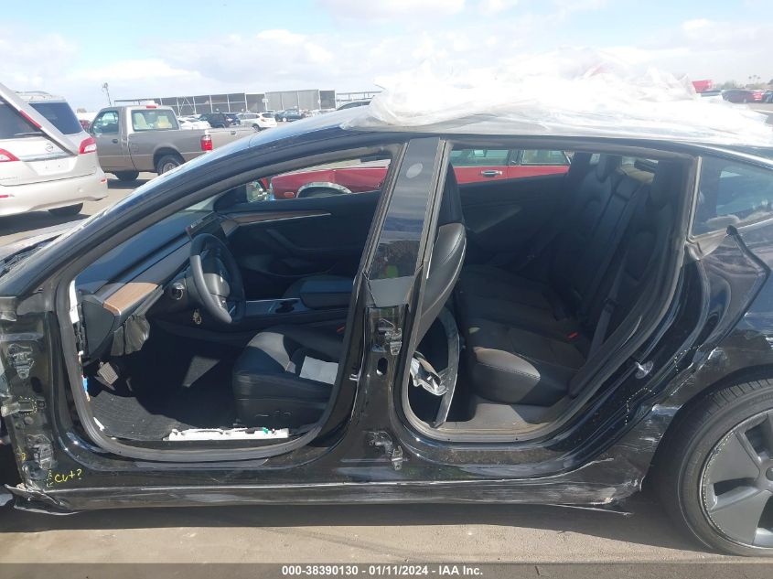 2023 TESLA MODEL 3 - 5YJ3E1EA8PF559295