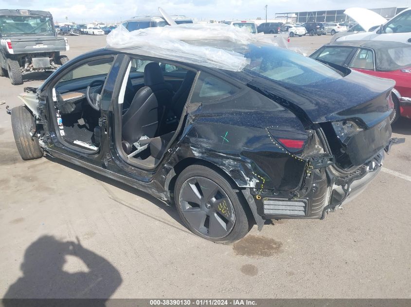 2023 TESLA MODEL 3 - 5YJ3E1EA8PF559295