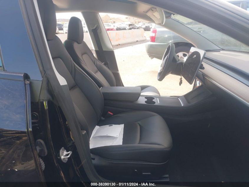 2023 TESLA MODEL 3 - 5YJ3E1EA8PF559295