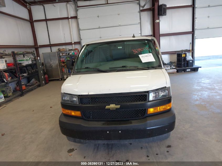 2020 CHEVROLET EXPRESS CARGO RWD 2500 REGULAR WHEELBASE WT - 1GCWGAFP2L1273293