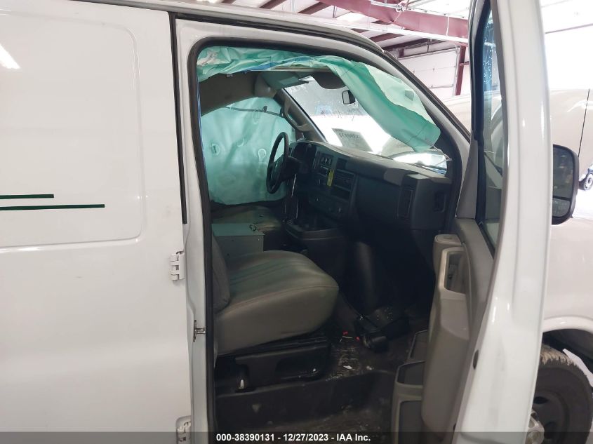 2020 CHEVROLET EXPRESS CARGO RWD 2500 REGULAR WHEELBASE WT - 1GCWGAFP2L1273293