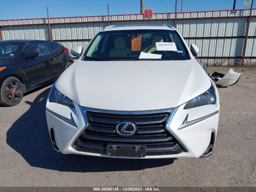 2016 LEXUS NX 200T - JTJYARBZ7G2049806
