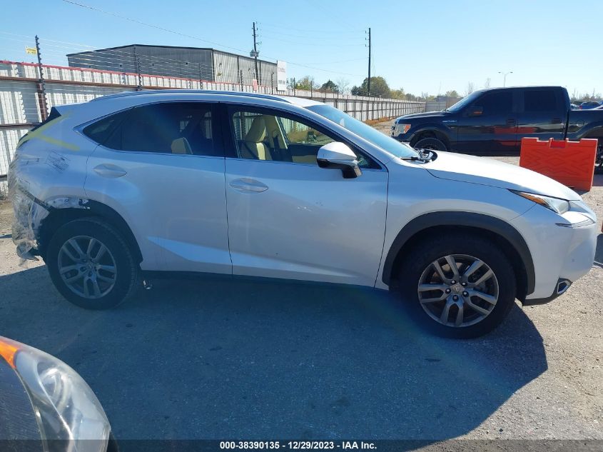 2016 LEXUS NX 200T - JTJYARBZ7G2049806