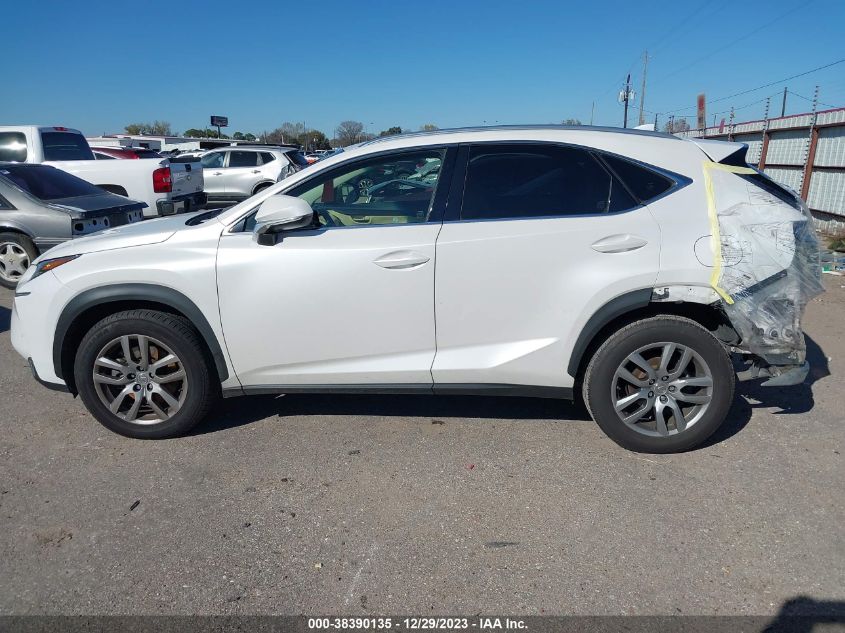 2016 LEXUS NX 200T - JTJYARBZ7G2049806