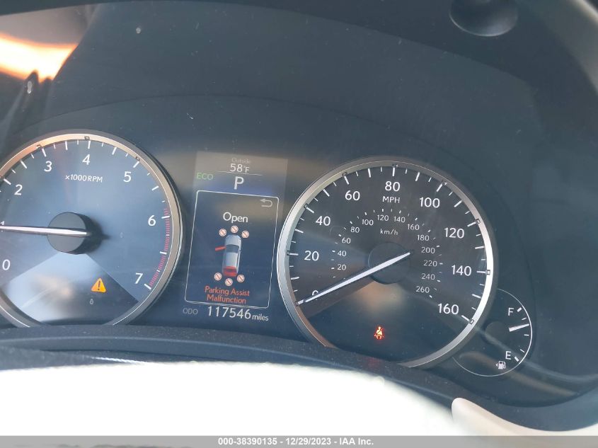 2016 LEXUS NX 200T - JTJYARBZ7G2049806