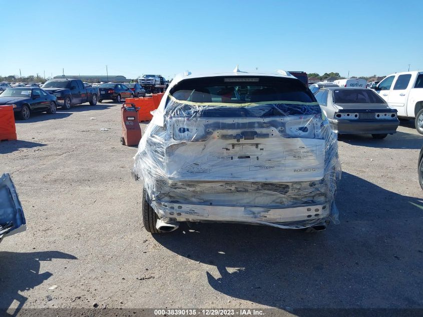 2016 LEXUS NX 200T - JTJYARBZ7G2049806