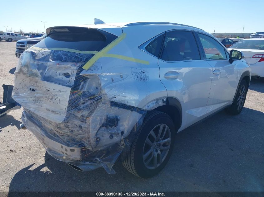 2016 LEXUS NX 200T - JTJYARBZ7G2049806