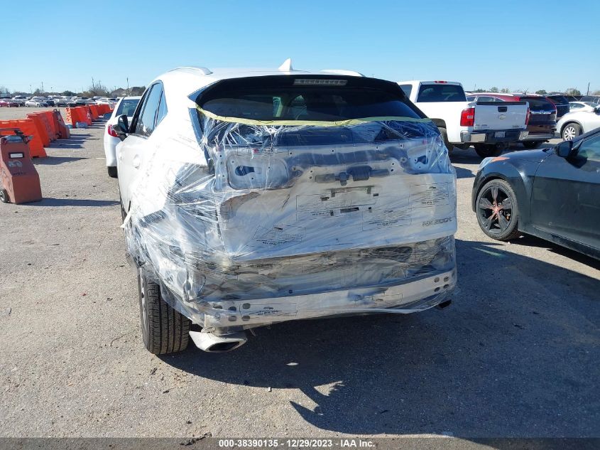 2016 LEXUS NX 200T - JTJYARBZ7G2049806