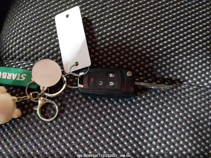 2015 GMC TERRAIN SLE-2 - 2GKFLWEK7F6342516