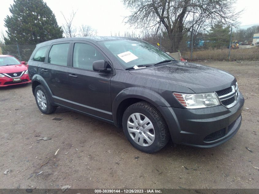 2014 DODGE JOURNEY SE - 3C4PDCAB4ET261825