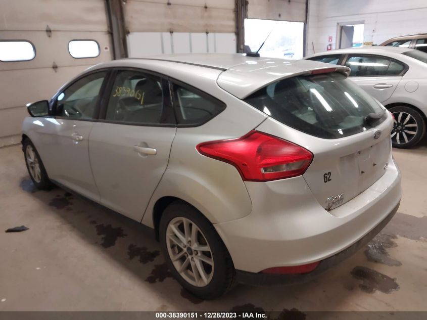 2015 FORD FOCUS SE - 1FADP3K2XFL220725