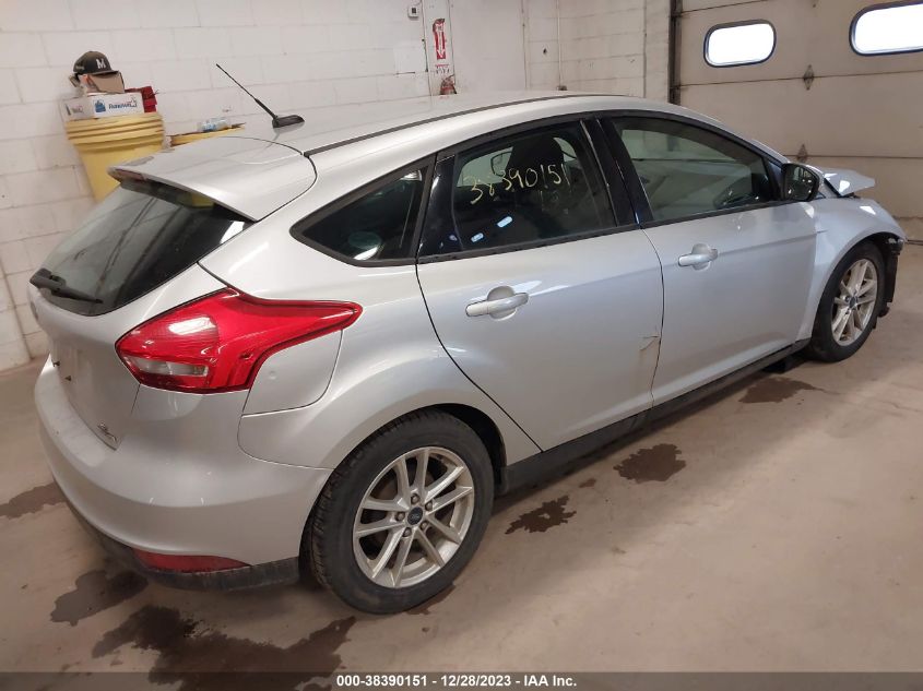 2015 FORD FOCUS SE - 1FADP3K2XFL220725