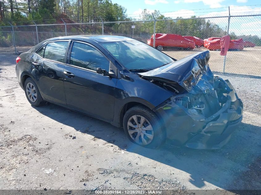 2015 TOYOTA COROLLA L - 2T1BURHE3FC237551