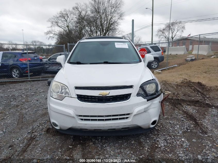 2014 CHEVROLET CAPTIVA SPORT LTZ 3GNAL4EK7ES582361