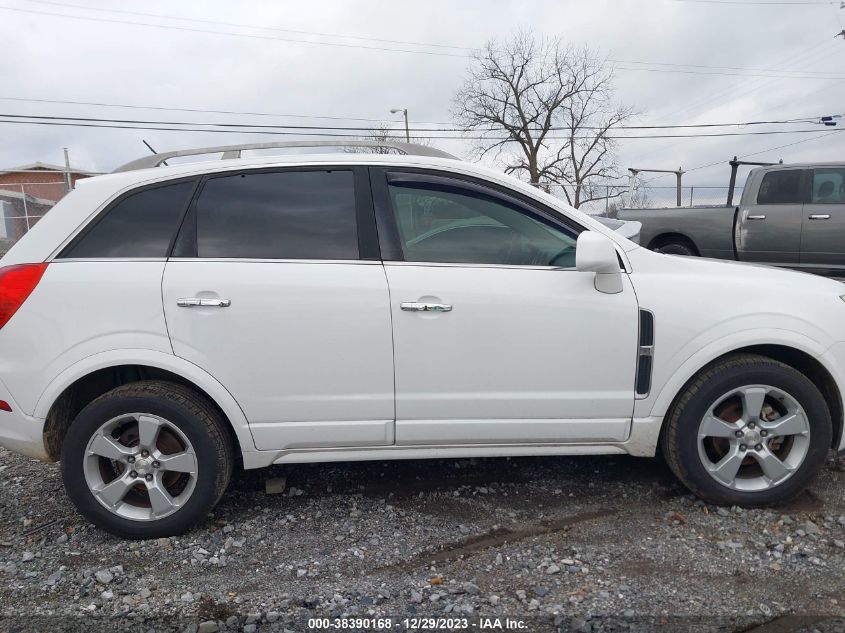 2014 CHEVROLET CAPTIVA SPORT LTZ 3GNAL4EK7ES582361
