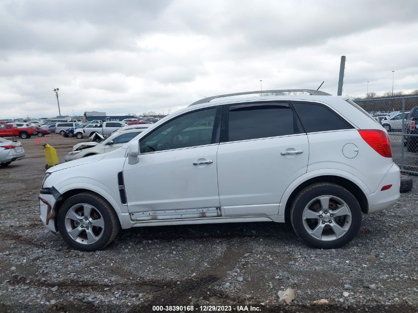 2014 CHEVROLET CAPTIVA SPORT LTZ 3GNAL4EK7ES582361