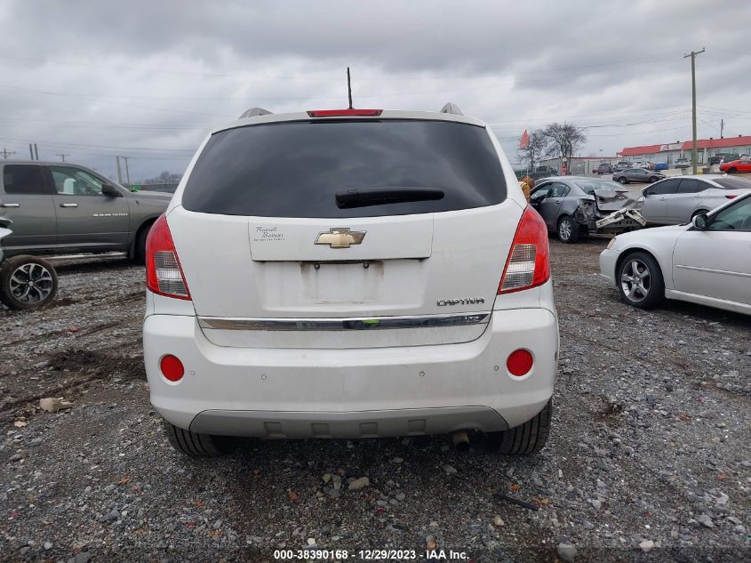 2014 CHEVROLET CAPTIVA SPORT LTZ 3GNAL4EK7ES582361
