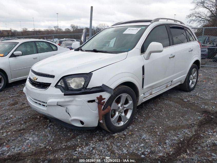 2014 CHEVROLET CAPTIVA SPORT LTZ 3GNAL4EK7ES582361