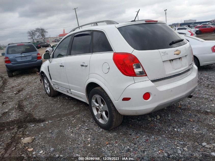 2014 CHEVROLET CAPTIVA SPORT LTZ 3GNAL4EK7ES582361