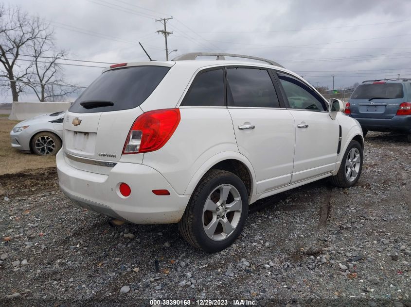 2014 CHEVROLET CAPTIVA SPORT LTZ 3GNAL4EK7ES582361