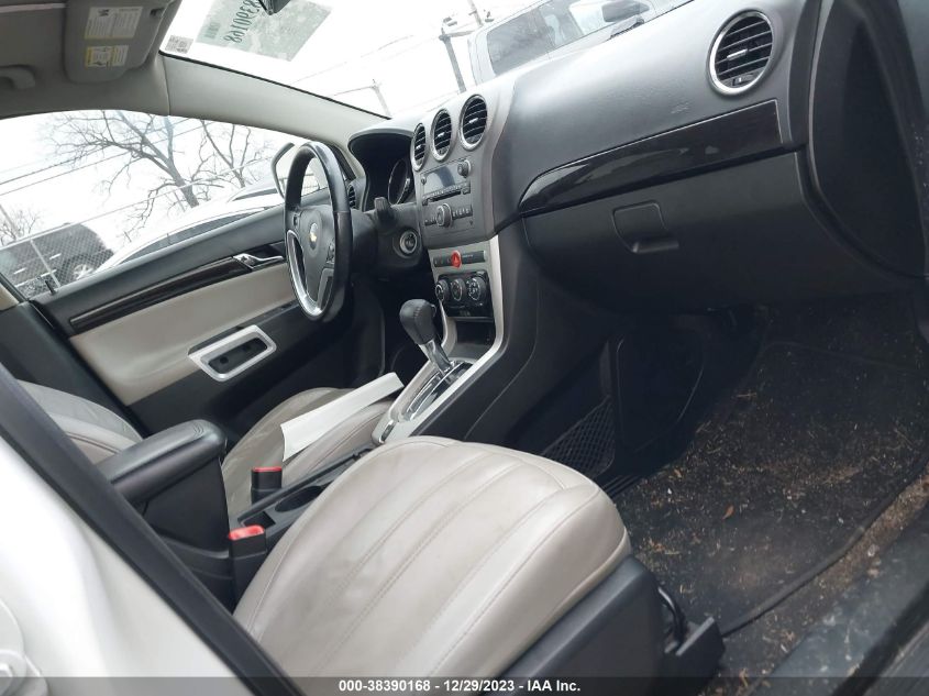 2014 CHEVROLET CAPTIVA SPORT LTZ 3GNAL4EK7ES582361