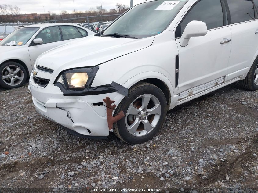2014 CHEVROLET CAPTIVA SPORT LTZ 3GNAL4EK7ES582361