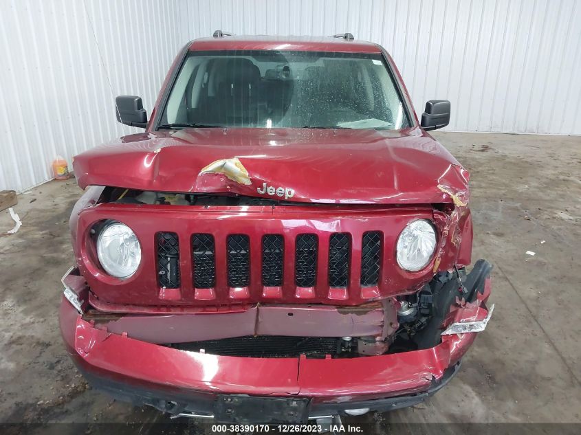 2014 JEEP PATRIOT LIMITED - 1C4NJRCB1ED928226