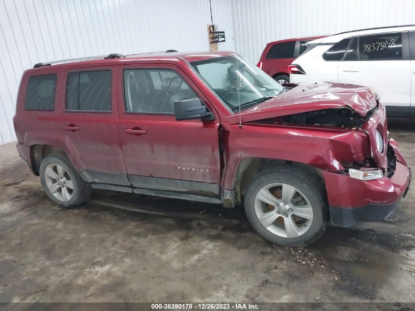 2014 JEEP PATRIOT LIMITED - 1C4NJRCB1ED928226