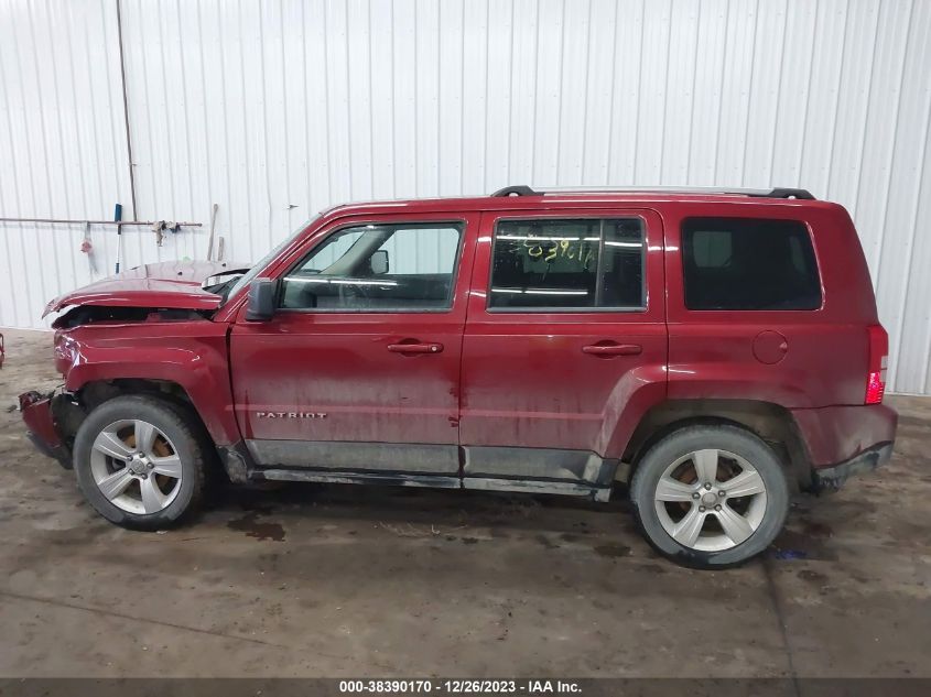 2014 JEEP PATRIOT LIMITED - 1C4NJRCB1ED928226