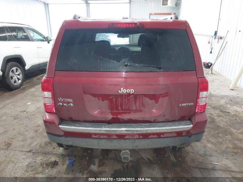 2014 JEEP PATRIOT LIMITED - 1C4NJRCB1ED928226