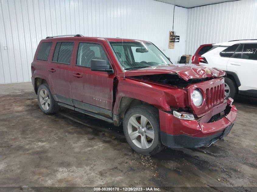 2014 JEEP PATRIOT LIMITED - 1C4NJRCB1ED928226