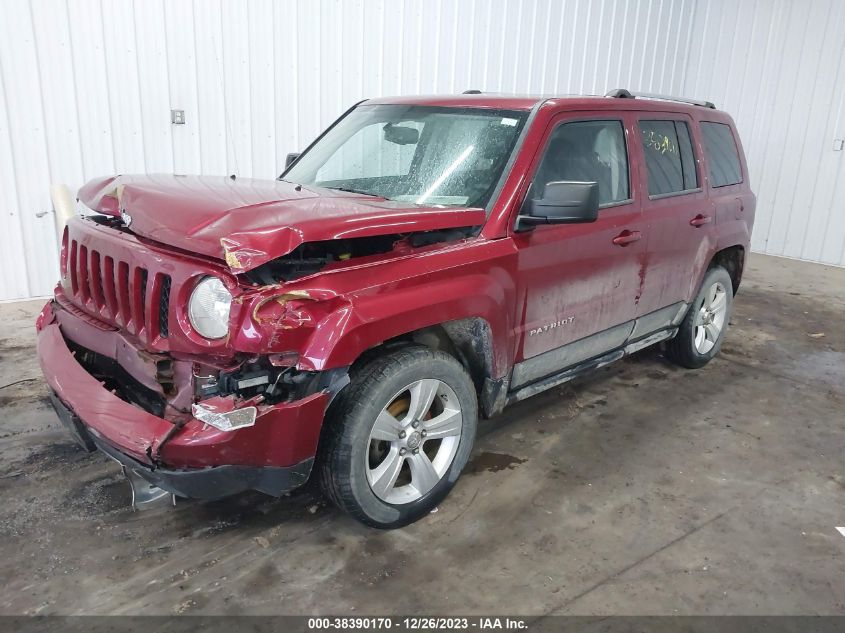 2014 JEEP PATRIOT LIMITED - 1C4NJRCB1ED928226