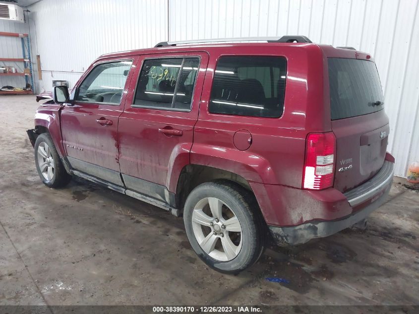 2014 JEEP PATRIOT LIMITED - 1C4NJRCB1ED928226