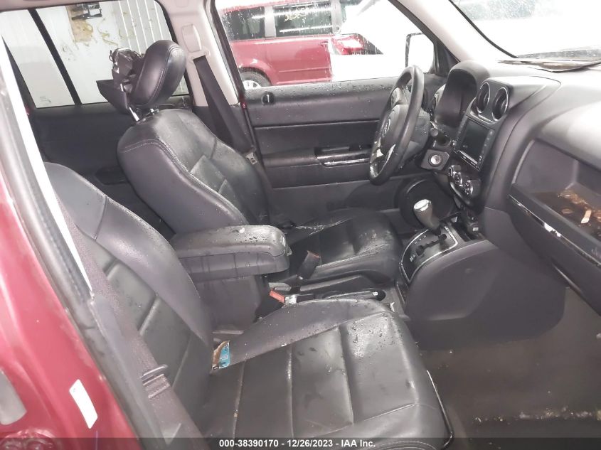 2014 JEEP PATRIOT LIMITED - 1C4NJRCB1ED928226