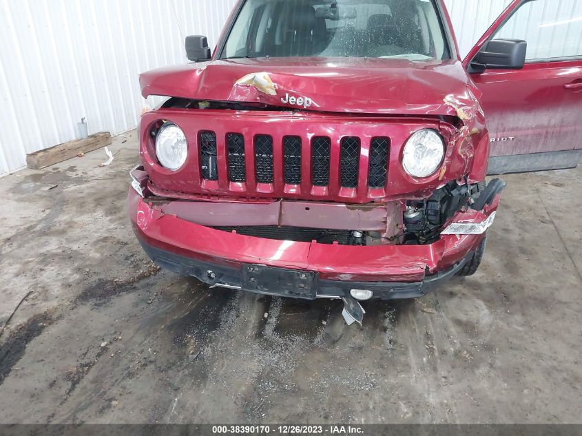 2014 JEEP PATRIOT LIMITED - 1C4NJRCB1ED928226