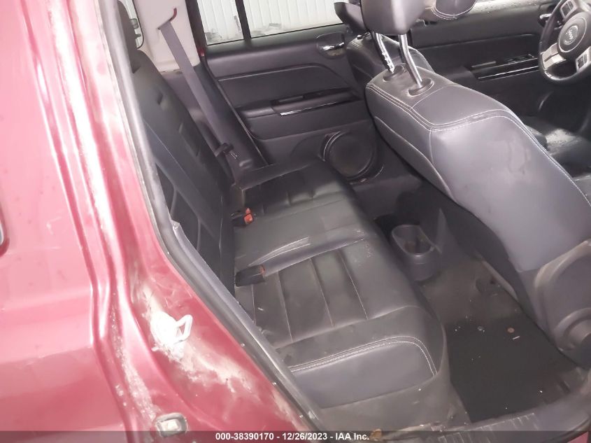 2014 JEEP PATRIOT LIMITED - 1C4NJRCB1ED928226
