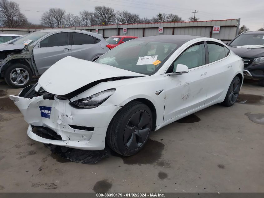 2019 TESLA MODEL 3 LONG RANGE - 5YJ3E1EB8HF513242