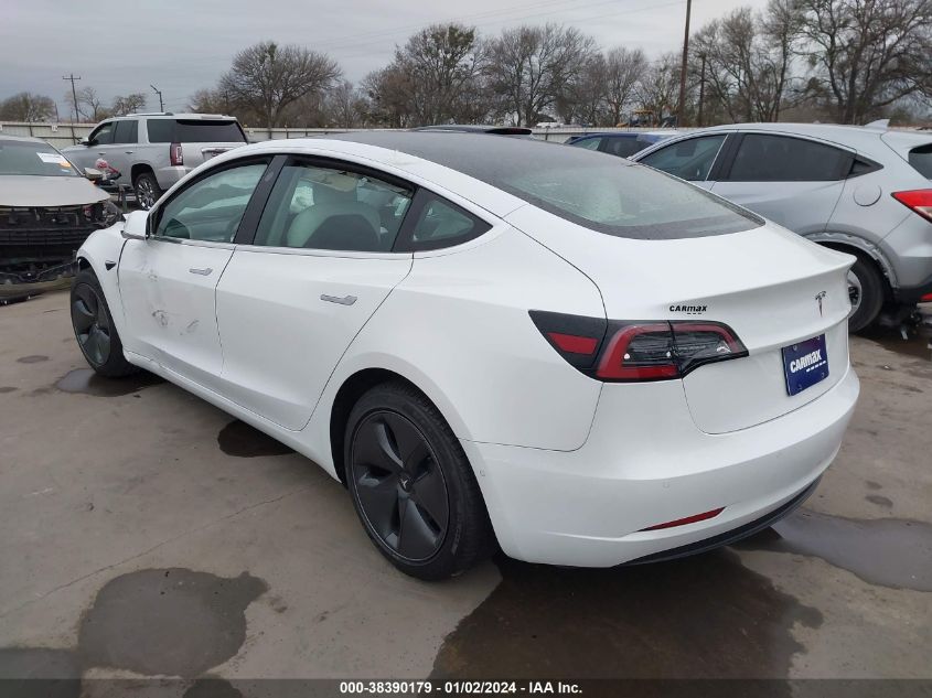 2019 TESLA MODEL 3 LONG RANGE - 5YJ3E1EB8HF513242