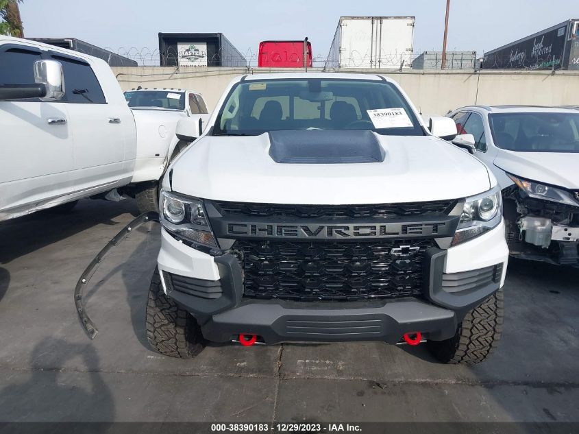 2022 CHEVROLET COLORADO 4WD  SHORT BOX ZR2 - 1GCGTEEN4N1188496