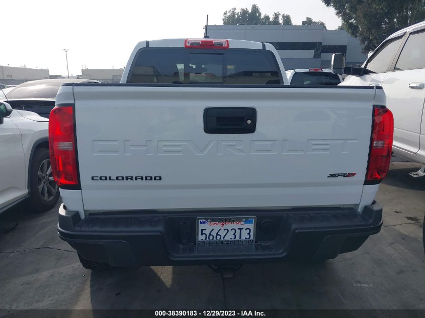 2022 CHEVROLET COLORADO 4WD  SHORT BOX ZR2 - 1GCGTEEN4N1188496
