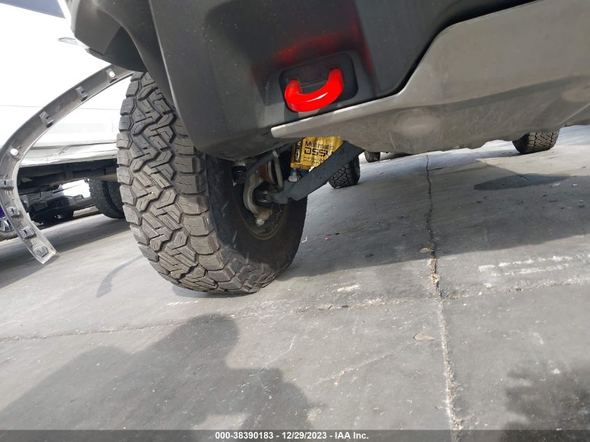 2022 CHEVROLET COLORADO 4WD  SHORT BOX ZR2 - 1GCGTEEN4N1188496