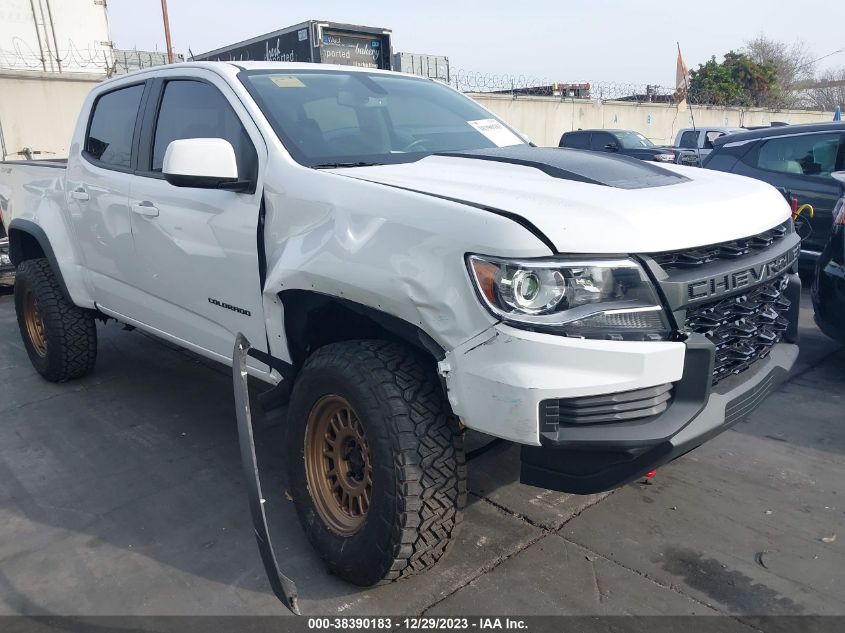 2022 CHEVROLET COLORADO 4WD  SHORT BOX ZR2 - 1GCGTEEN4N1188496