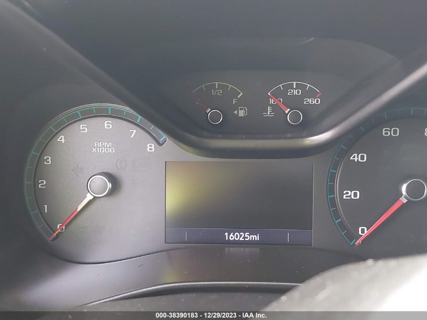 2022 CHEVROLET COLORADO 4WD  SHORT BOX ZR2 - 1GCGTEEN4N1188496
